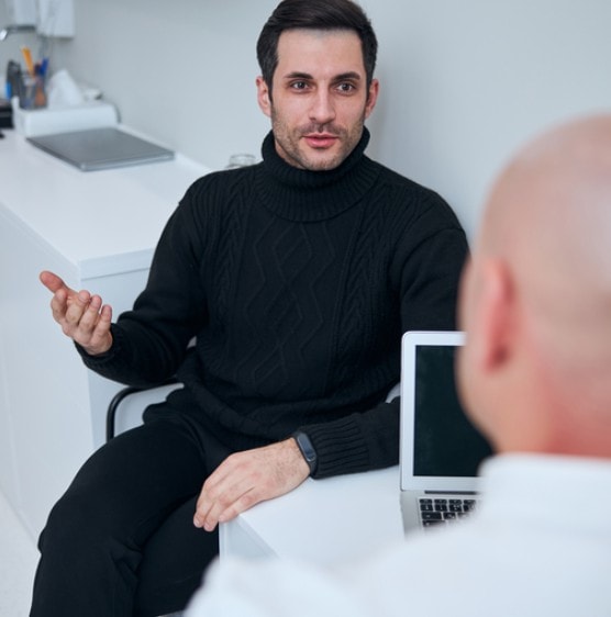Talk To Your Doctor About TRT illustration