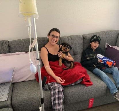 Visit Your IV Bar illustration