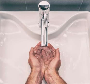 Wash Your Hands As Much As Possible illustration