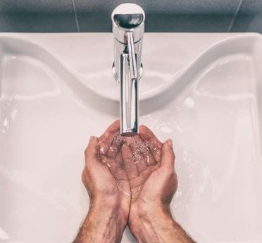 Wash Your Hands As Much As Possible illustration