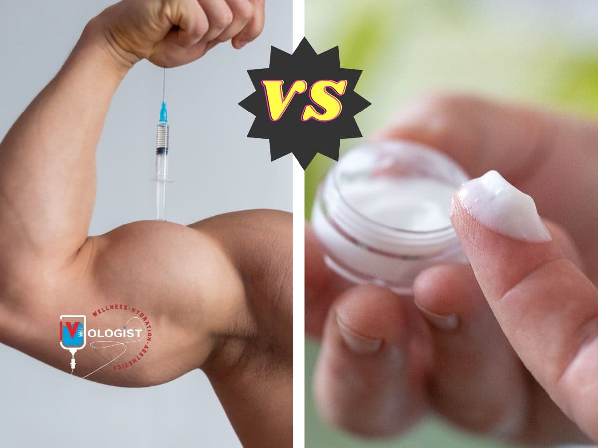 Understanding Testosterone Cream vs. Injections: Pros and Cons