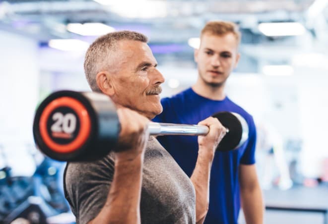 Increased Muscle Mass illustration