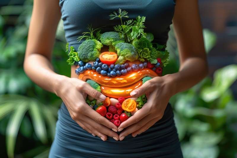 The Role of Diet in Weight Loss illustration