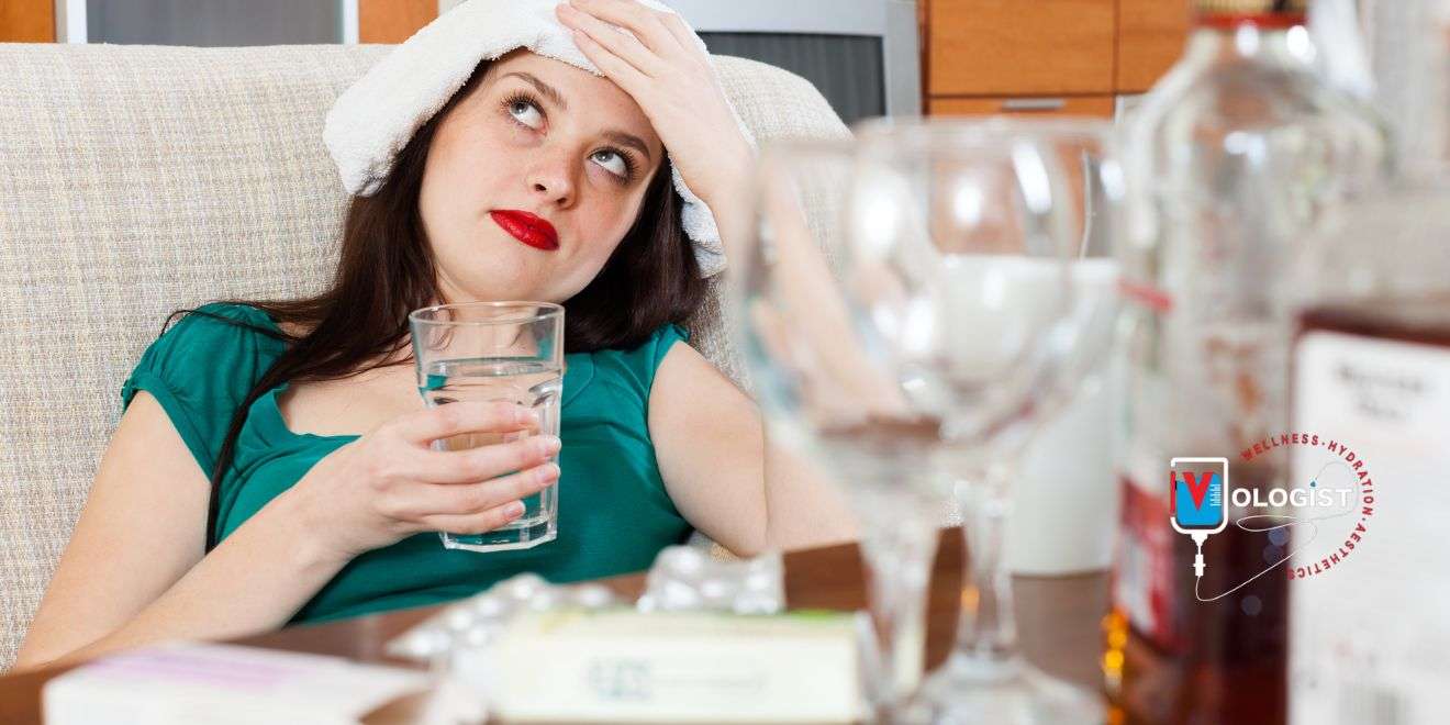 Elements of a Hangover You Can Treat With IV Therapy in San Antonio