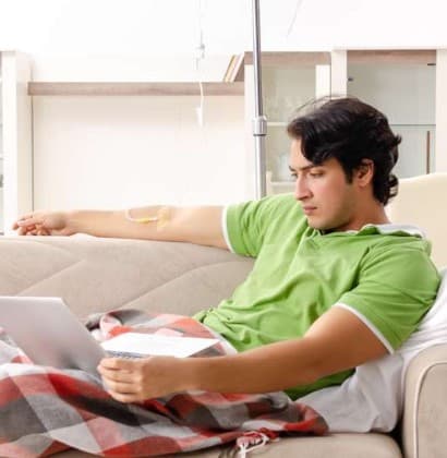 IV Fusion Therapy In The Comfort Of Your Home illustration