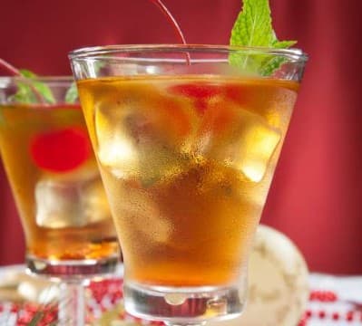 Holiday Eating And Drinking illustration