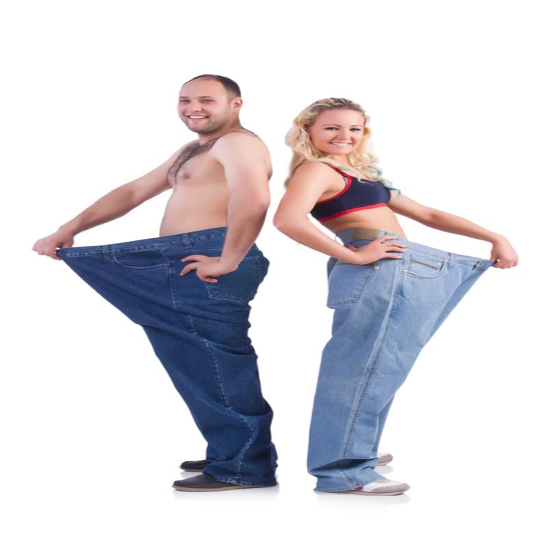 Embracing the Benefits of Weight Loss illustration