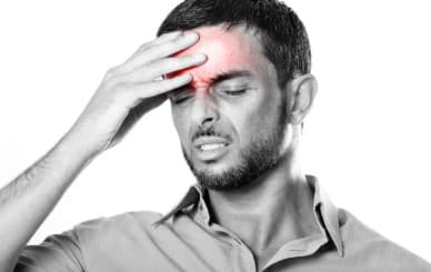 Migraine Relief Drip Therapy illustration