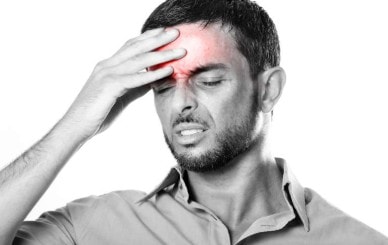 Migraine Relief Drip Therapy illustration