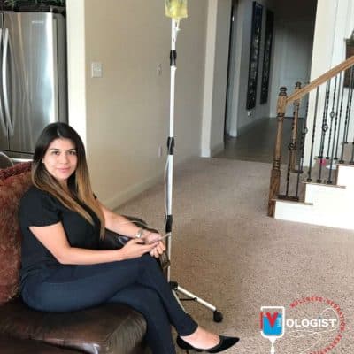 What Is IV Treatment? illustration