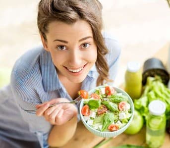 Healthy Eating illustration