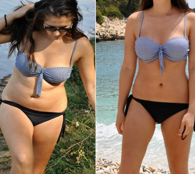 Weight Loss Straight Ahead road sign