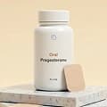 Progesterone Pill + Estradiol Patch