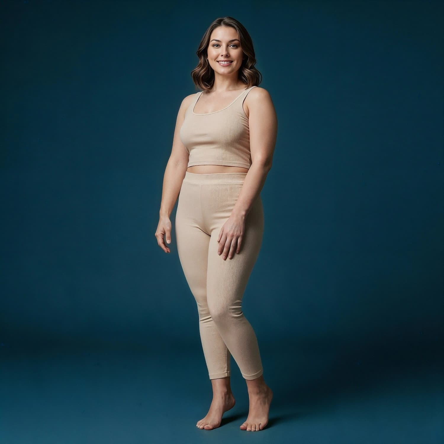 Lady Posing for Picture