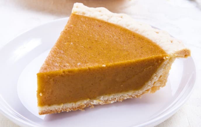 Healthy Pumpin Pie illustration