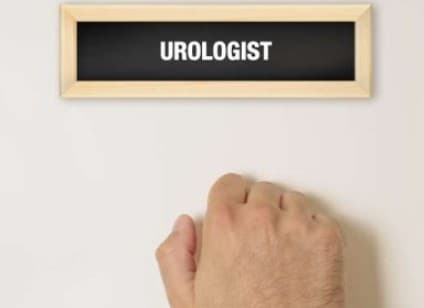 Risk: Caution with Prostate Health illustration