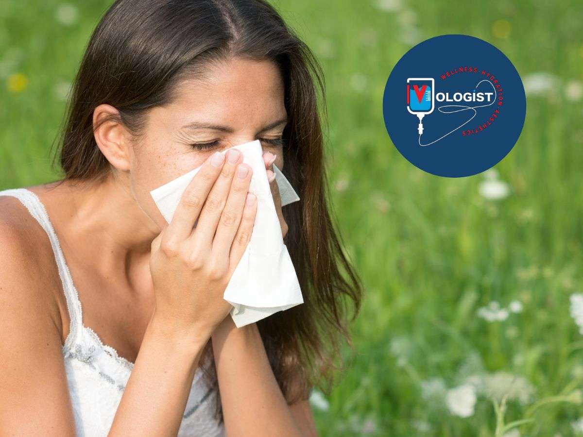 Can IV Therapy Alleviate Allergy Symptoms?