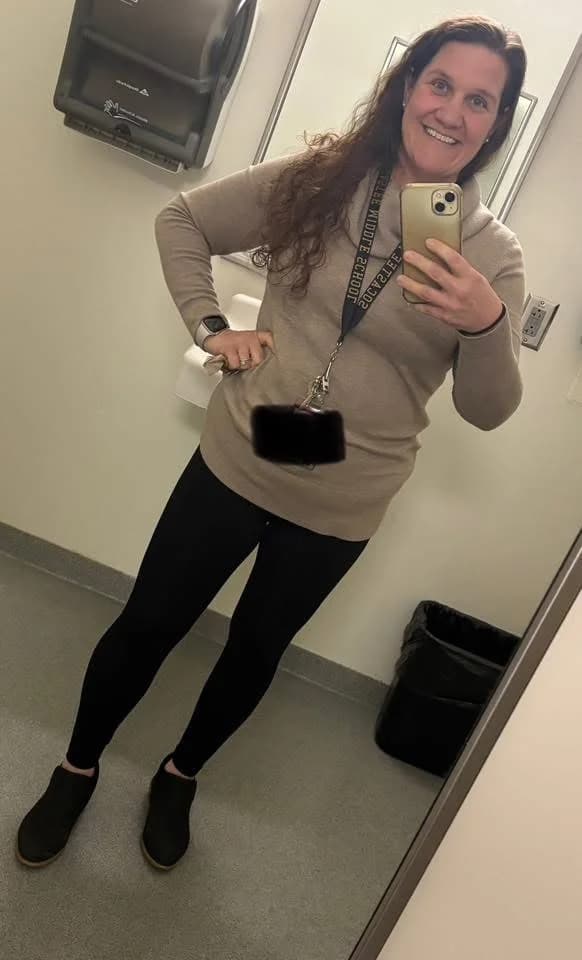 Danielle Leinback (Started August 2024) before transformation