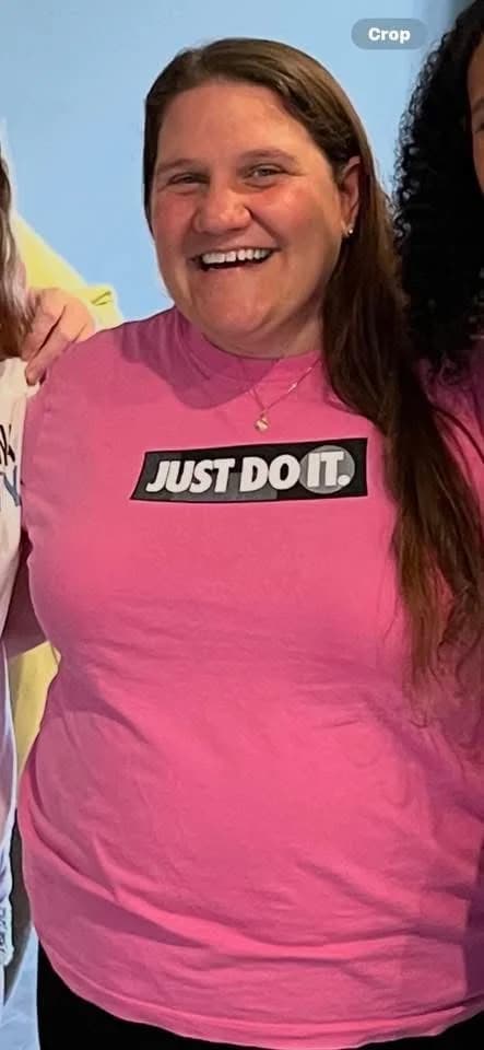 Danielle Leinback (Started August 2024) after transformation