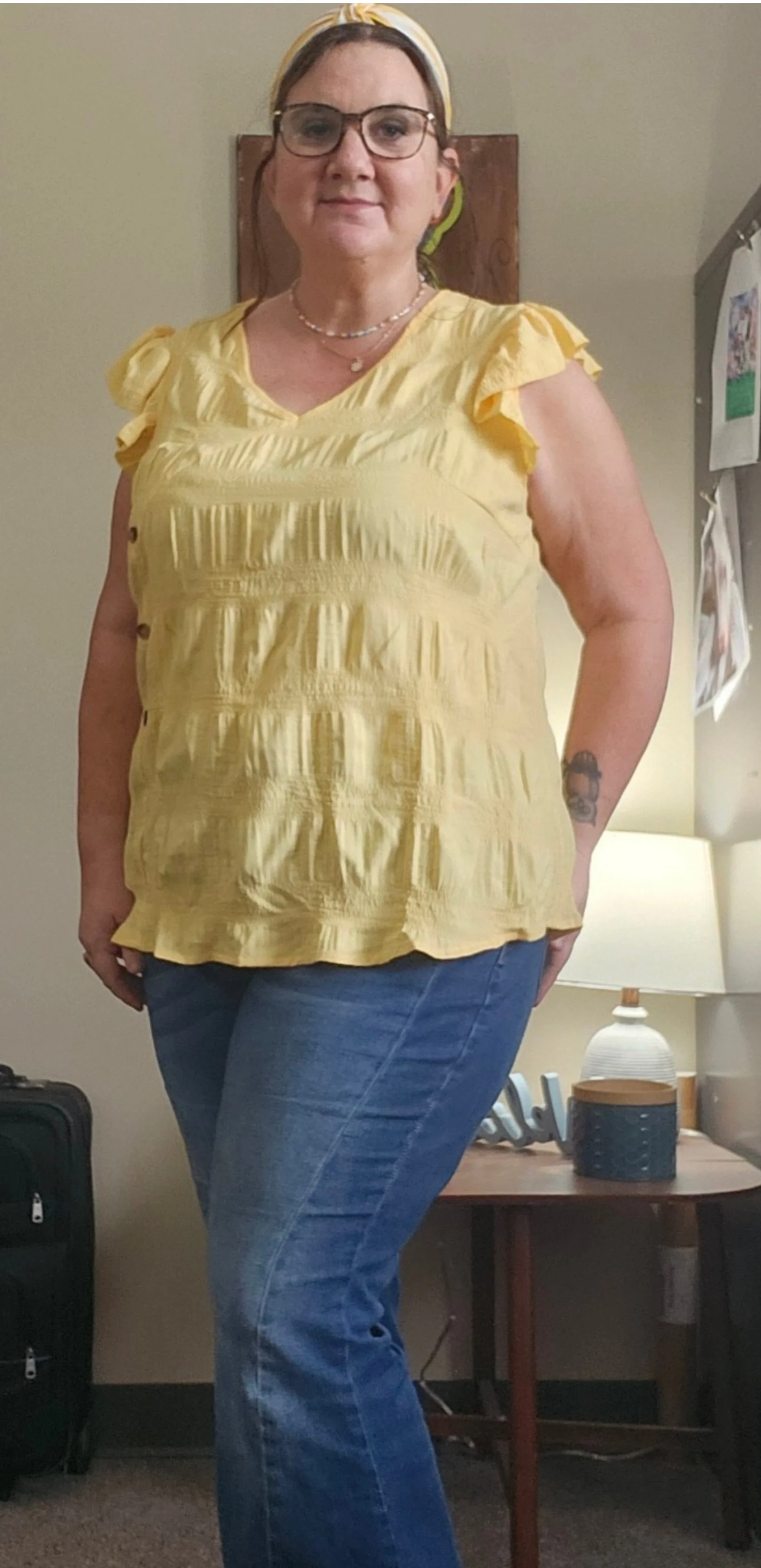 Karen, Ivologist patient