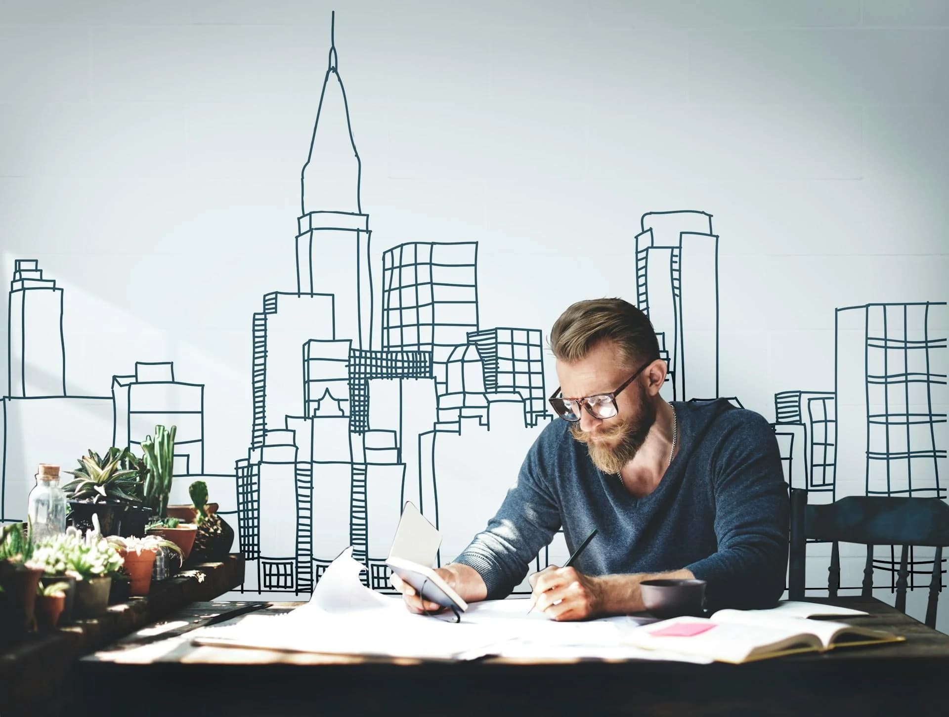 Structure Supports Sustained Energy illustration