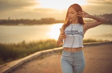 What Is The Hot Girl Walk? illustration