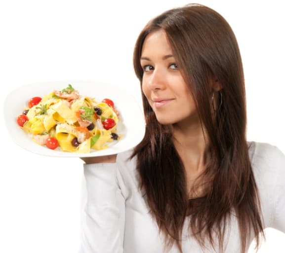 Maintain a Healthy Diet illustration