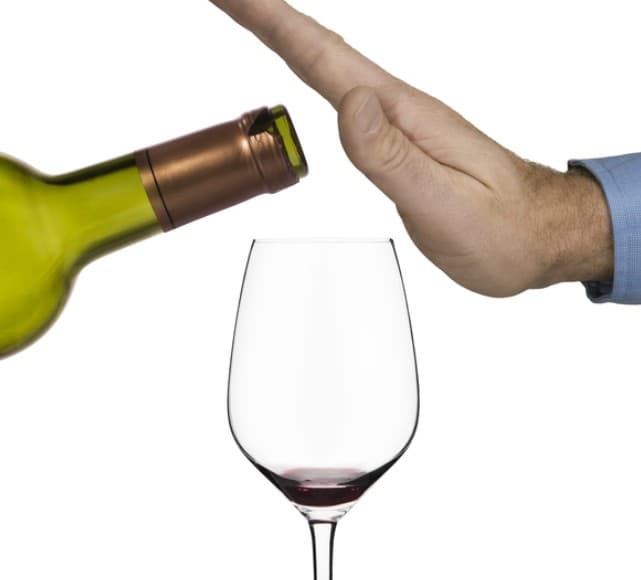 Limit Alcohol Consumption illustration