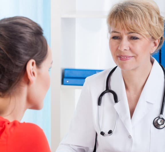 Consultation with Healthcare Provider illustration