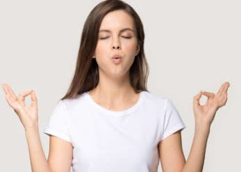 Deep Breathing illustration