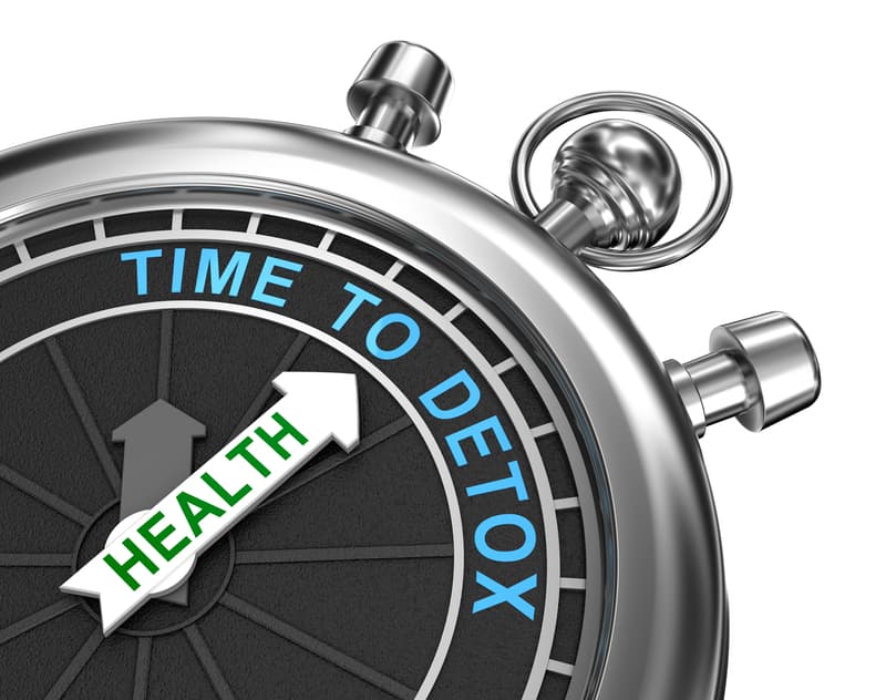 Detoxification illustration