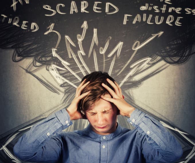 Mental Health Support illustration