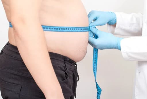 Increased Body Fat illustration