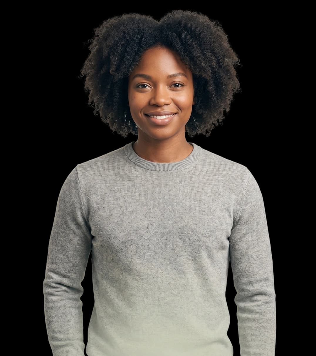 Smiling man representing sustained wellness after completing an Ivologist program