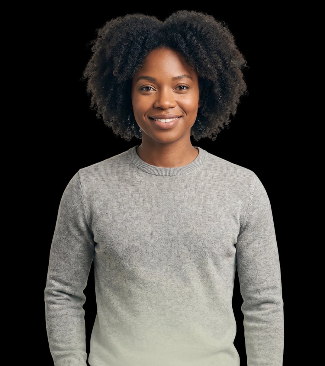 Smiling man representing sustained wellness after completing an Ivologist program