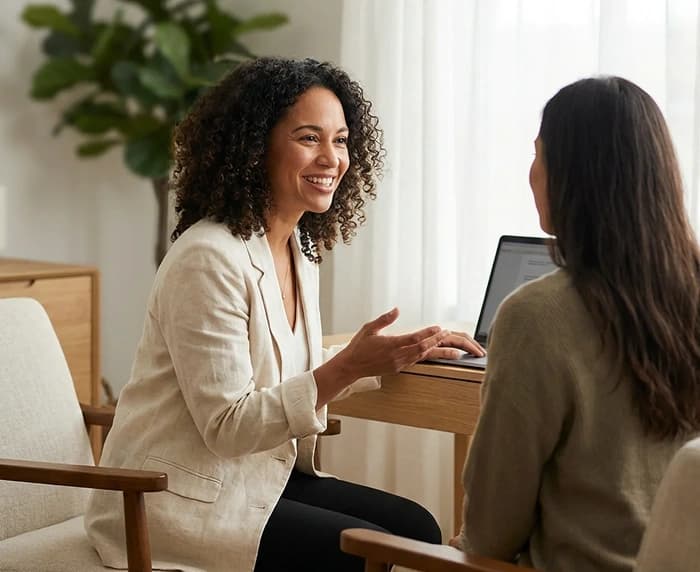 Healthcare clinician consultation
