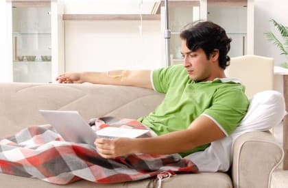 Who Needs An IV? illustration