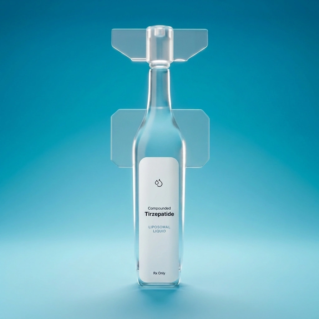 Oral GLP-1. Liquid Liposomal Semaglutide & Tirzepatide | Ivologist